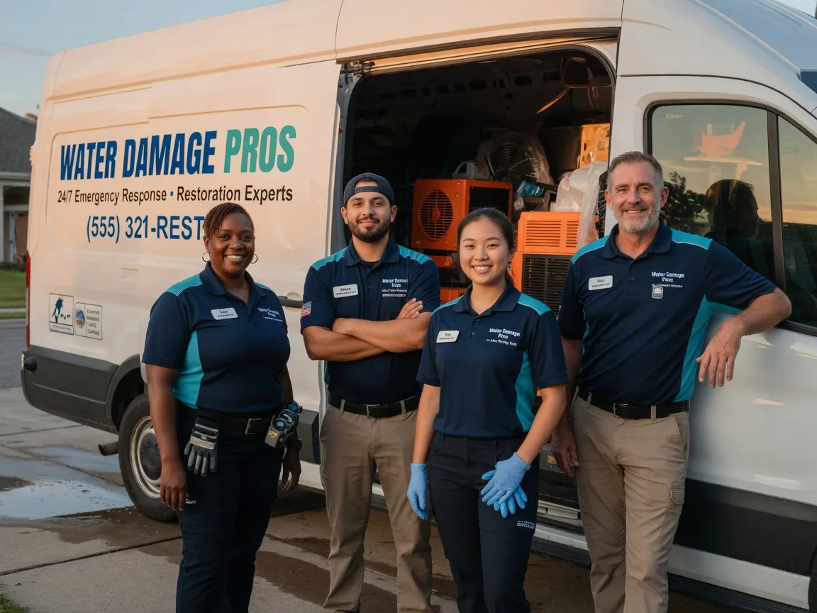 Water Damage Restoration company in Chesterville, OH